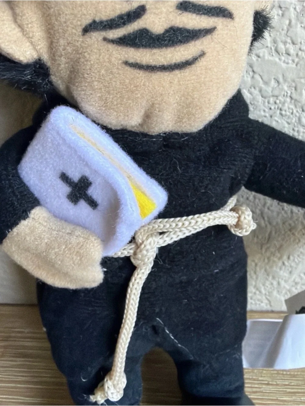 NWT 2001 Lil Homies Plush El Padrecito 9